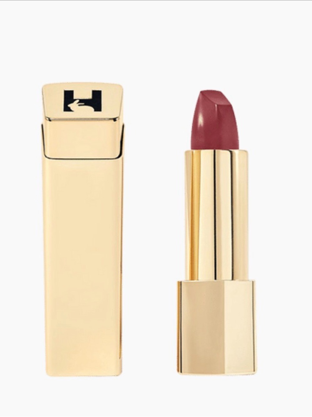 Hourglass Unlocked Satin Cream Lipstick - Flora